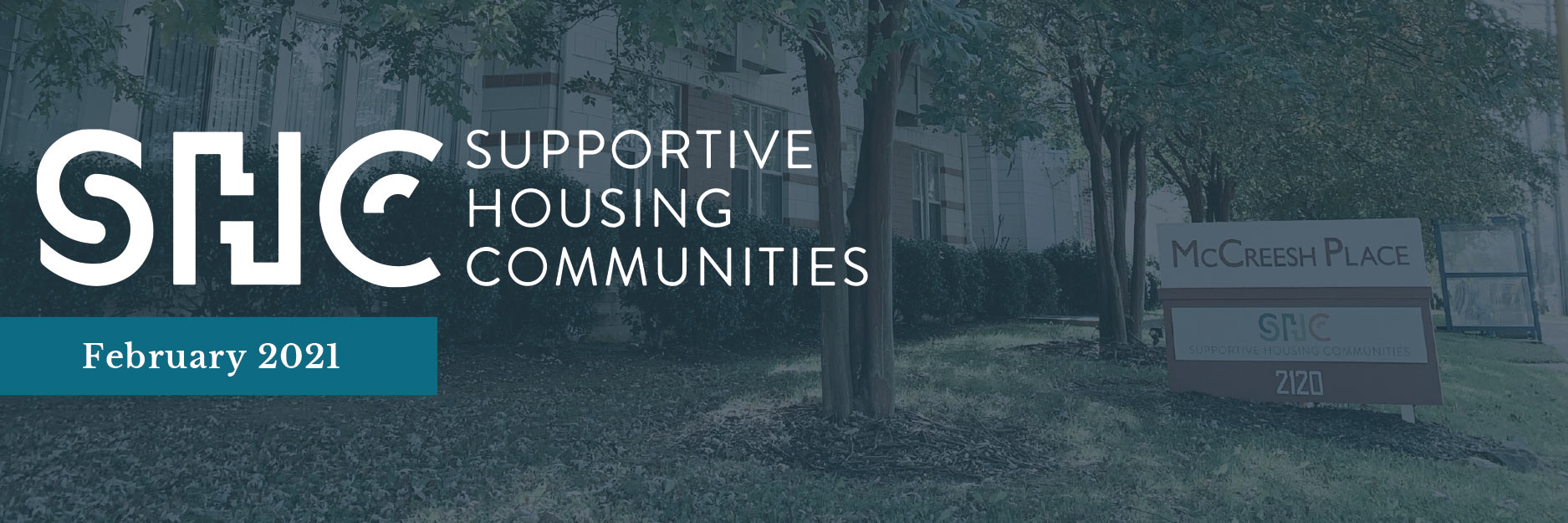 February Email Header Supportive Housing Communities
