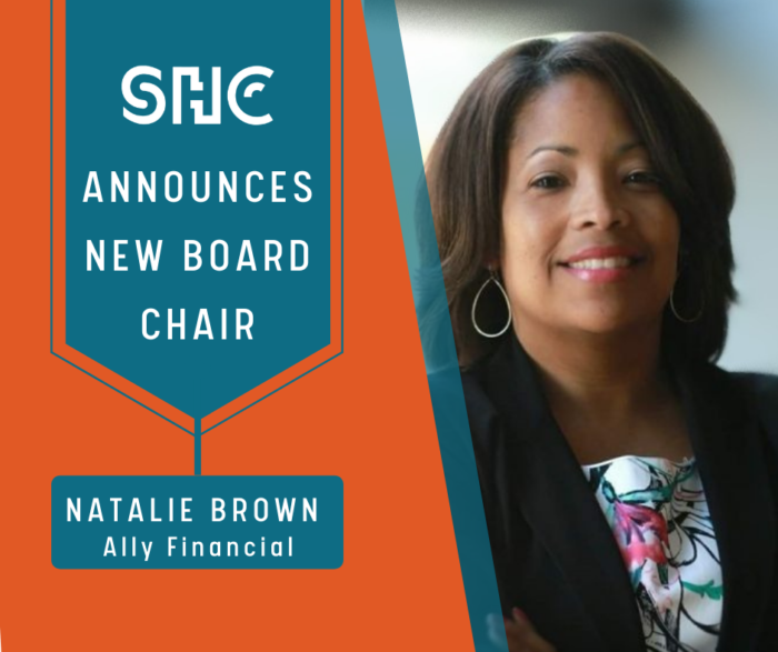 Announcing New Board Chair Natalie Brown Supportive Housing Communities